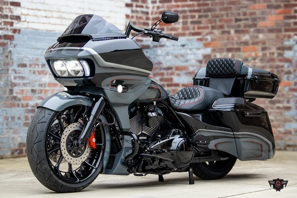 2022 HARLEY-DAVIDSON ROAD GLIDE CUSTOM HOT ROD BAGGER - LEVEL 2